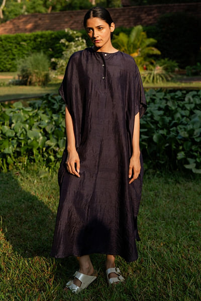 Jamun pleated kaftan