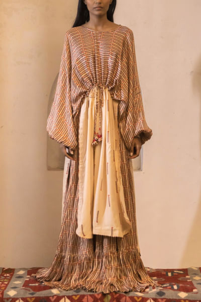 Buttercup kurta and sharara pants
