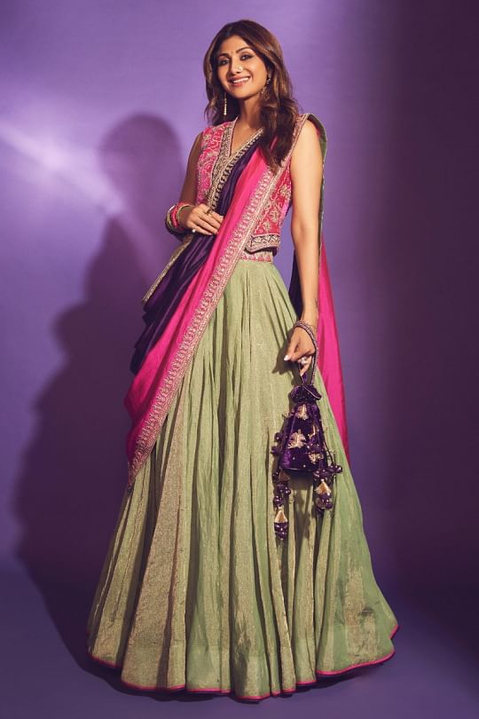Shilpa shetty designer dresses 2025