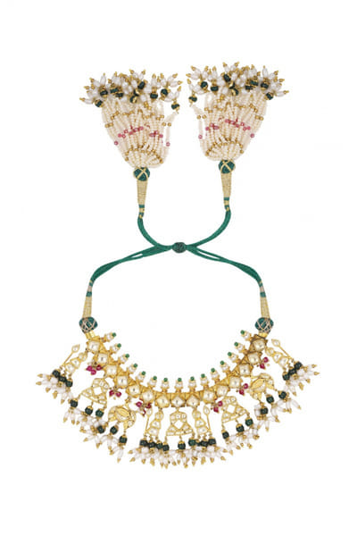 Wedding palki armlet