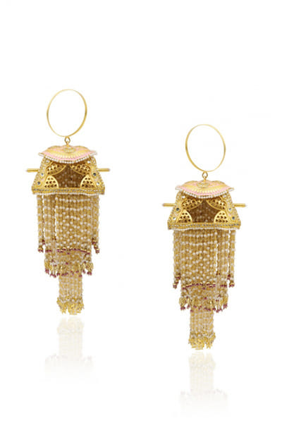 Wedding palki kaleeras