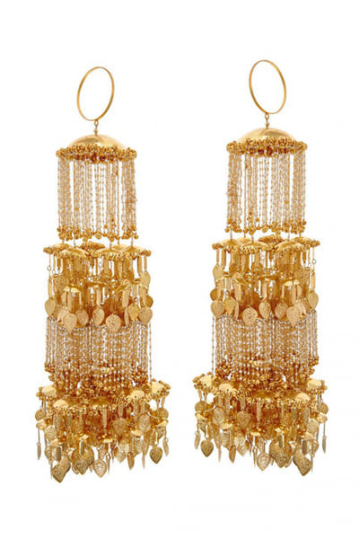 Three-tier sacred fig kaleeras