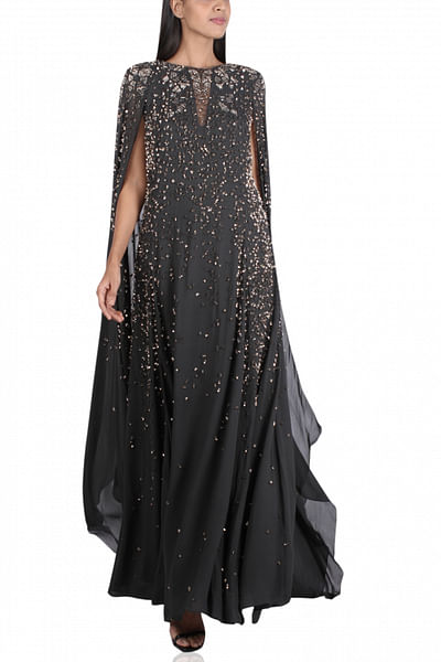 Embellished gown