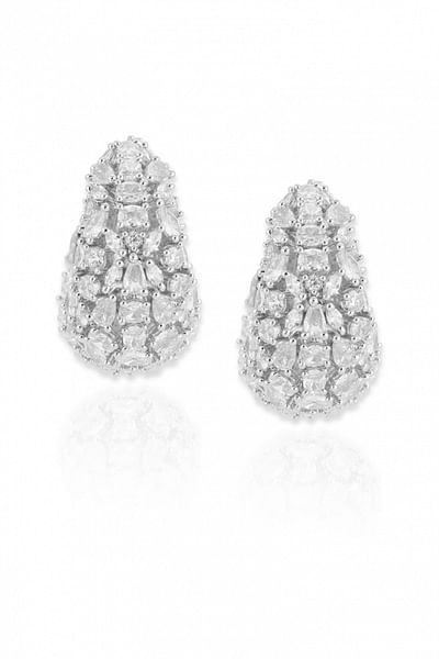 American diamond hoops