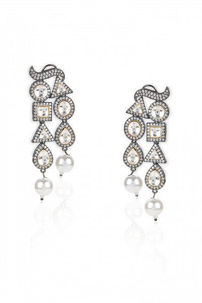 Pearl zircon danglers