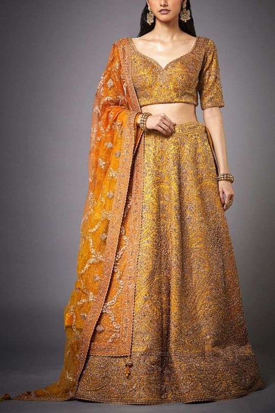 Ritu kumar bridal lehenga new arrivals