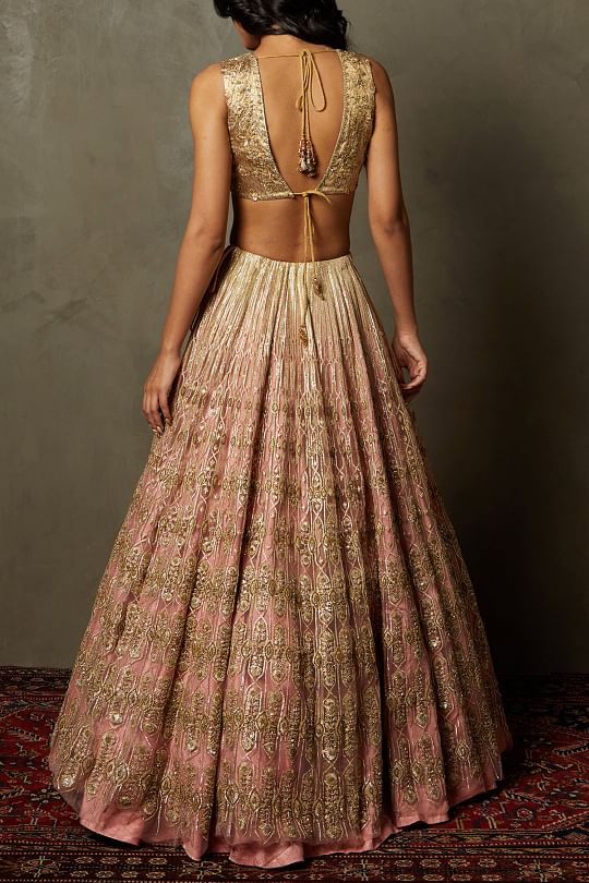 Ritu kumar bridal lehenga price 2025