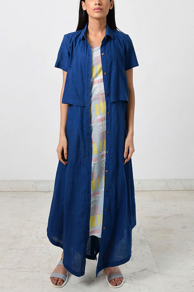 Multicolour jacket set