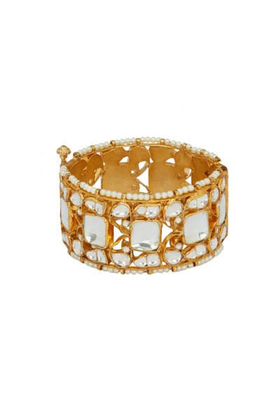 Riana Jewellery Jadtar kada RJERB036