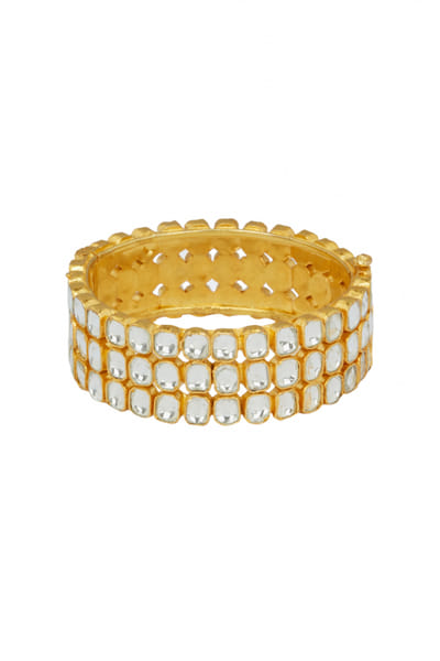 Riana Jewellery Multi-line bangle RJERB050