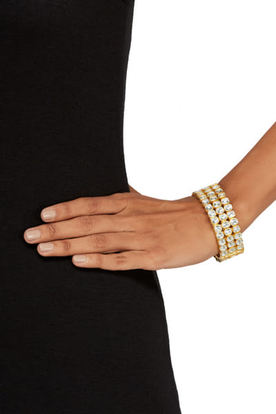 Riana Jewellery Multi-line bangle RJERB050