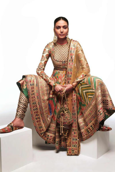Sabyasachi Kalidar SAC000919