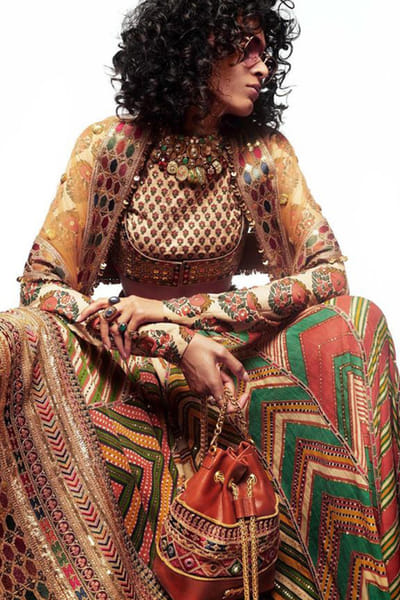 Sabyasachi Lehenga set SAC008819