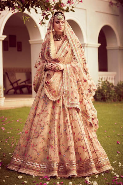 Sabyasachi Lehenga set SAC29FEB2004