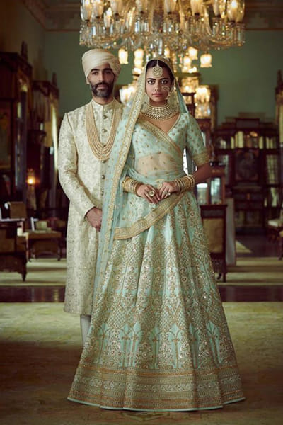 Sabyasachi Lehenga set SAC29FEB2006