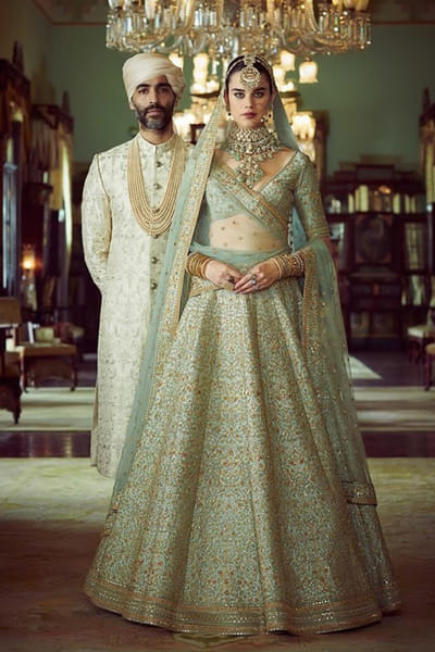 Sabyasachi Lehenga set SAC29FEB2007
