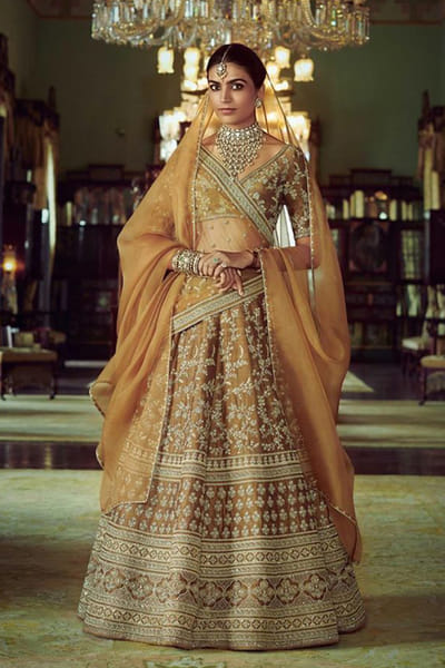 Sabyasachi Lehenga set SAC29FEB2009