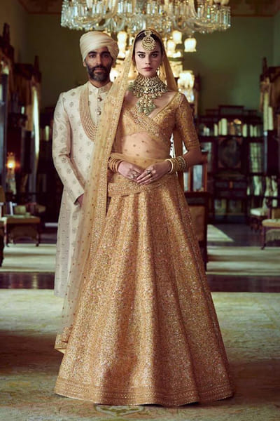 Sabyasachi Lehenga set SAC29FEB2011