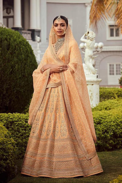 Sabyasachi Lehenga set SAC29FEB2017