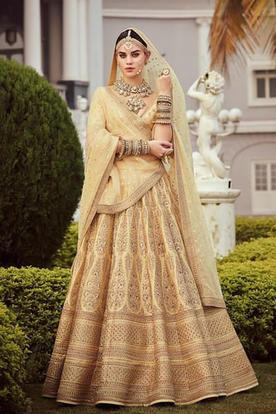 Sabyasachi Lehenga set SAC29FEB2018