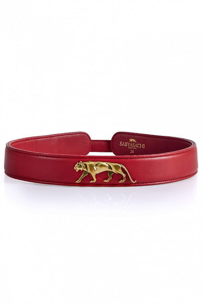 Rouge Bengal tiger belt