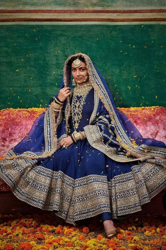 Sabyasachi anarkali designs top