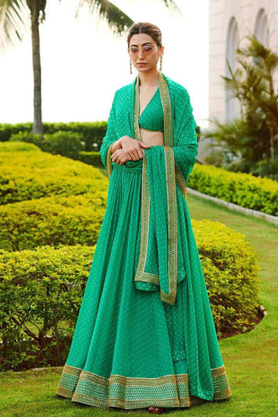 Sabyasachi Lehenga set SACBANDHEJ