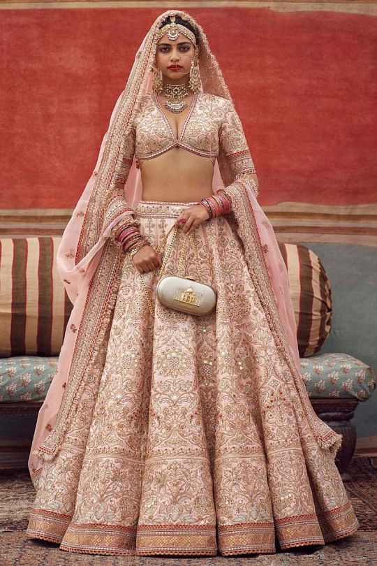 Cost of one sabyasachi lehenga sale