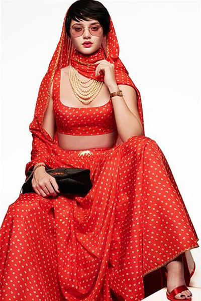Sabyasachi Lehenga set SACGH002819