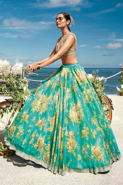 Sabyasachi Lehenga set SACGH004918