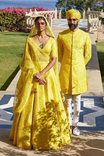 Sabyasachi Lehenga set SACGH006518