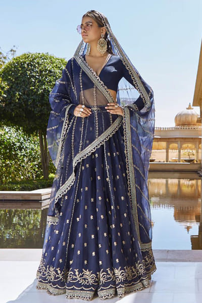 Sabyasachi Lehenga set SACGH009518