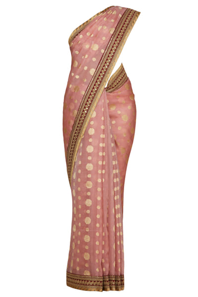 Sabyasachi Benarasi organza sari SACINA07