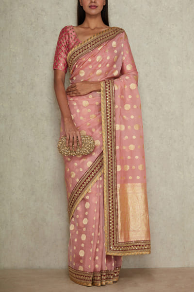Sabyasachi Benarasi organza sari SACINA07