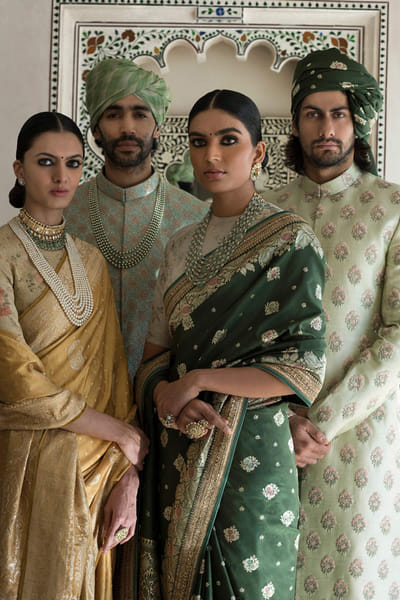 Sabyasachi Benarasi sari SACINA10