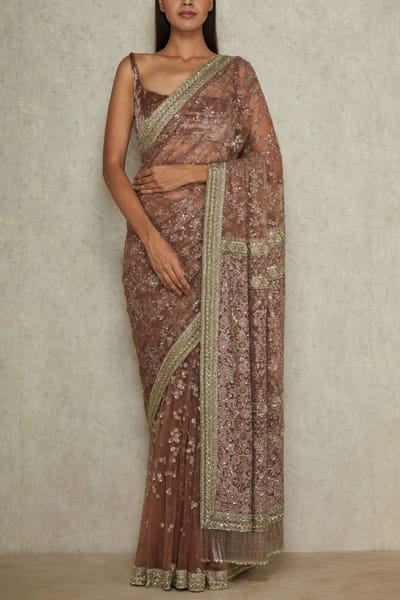 Sabyasachi Lehenga sari SACINA13