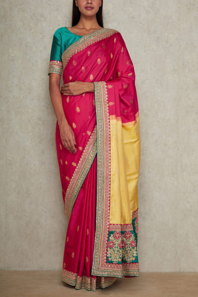 Sabyasachi Kanjivaram sari SACINA15