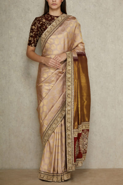 Sabyasachi Kanjivaram sari SACINA16