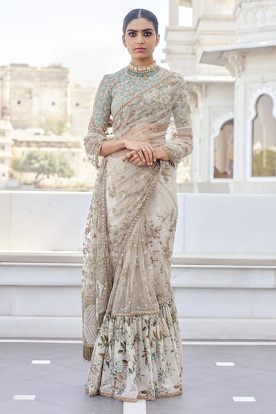 Sabyasachi Froth sari SACINA19