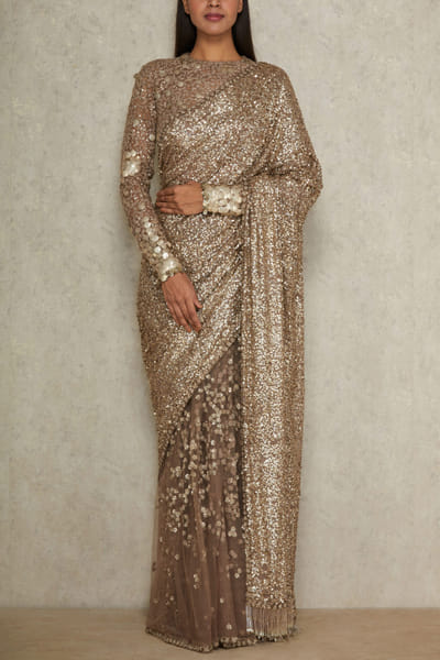 Sabyasachi Lehenga sari SACINA21