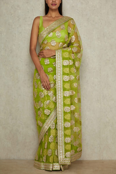 Sabyasachi Gota sari SACINA29