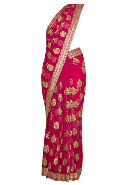Sabyasachi Gota sari SACINA30