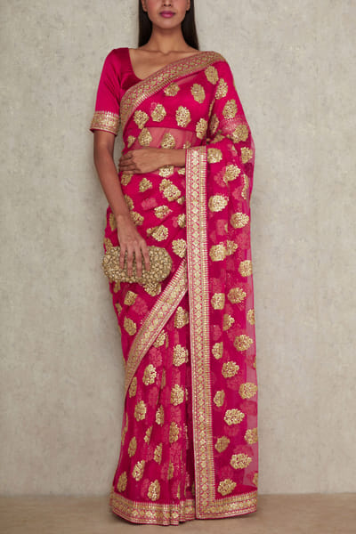 Sabyasachi Gota sari SACINA30