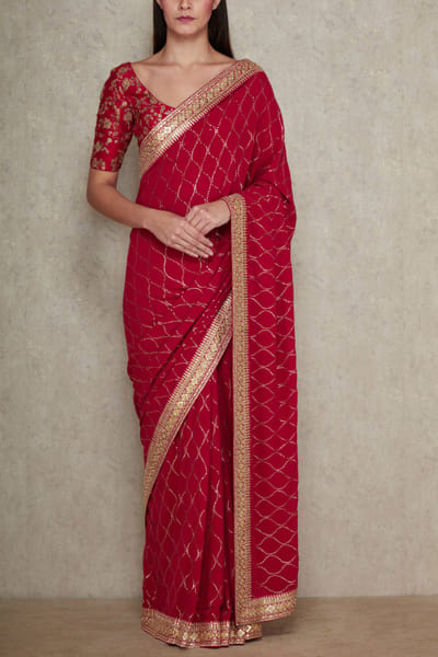 Sabyasachi Mukaish saree SACINA44