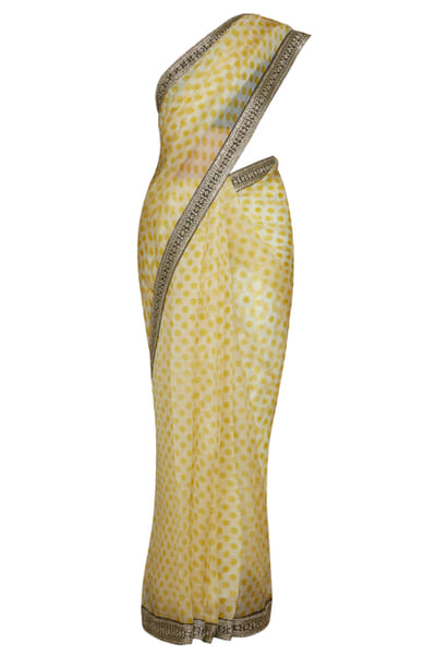 Sabyasachi Organza sari SACINA45