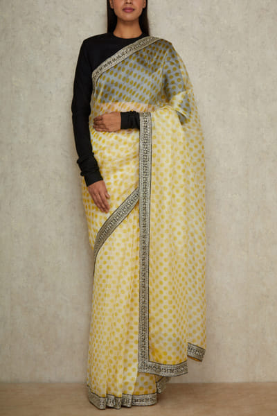 Sabyasachi Organza sari SACINA45