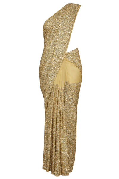 Sabyasachi Sequinned sari SACINA48