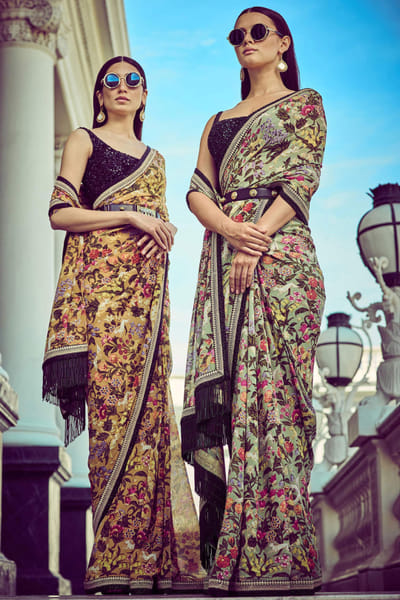 Sabyasachi Georgette sari SACINA52