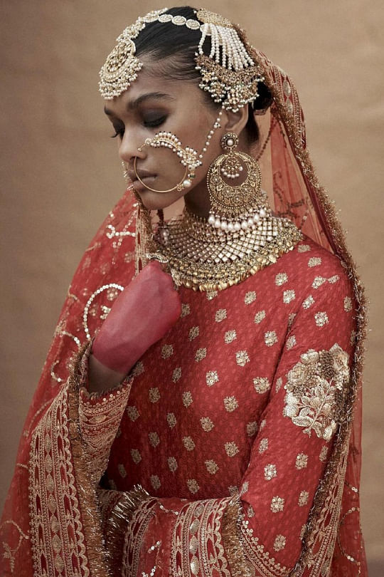 Sabyasachi bride cheap