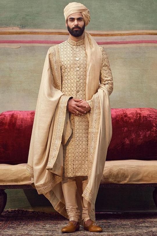 Shop Sabyasachi Sherwanis for Men Online Aashni Co